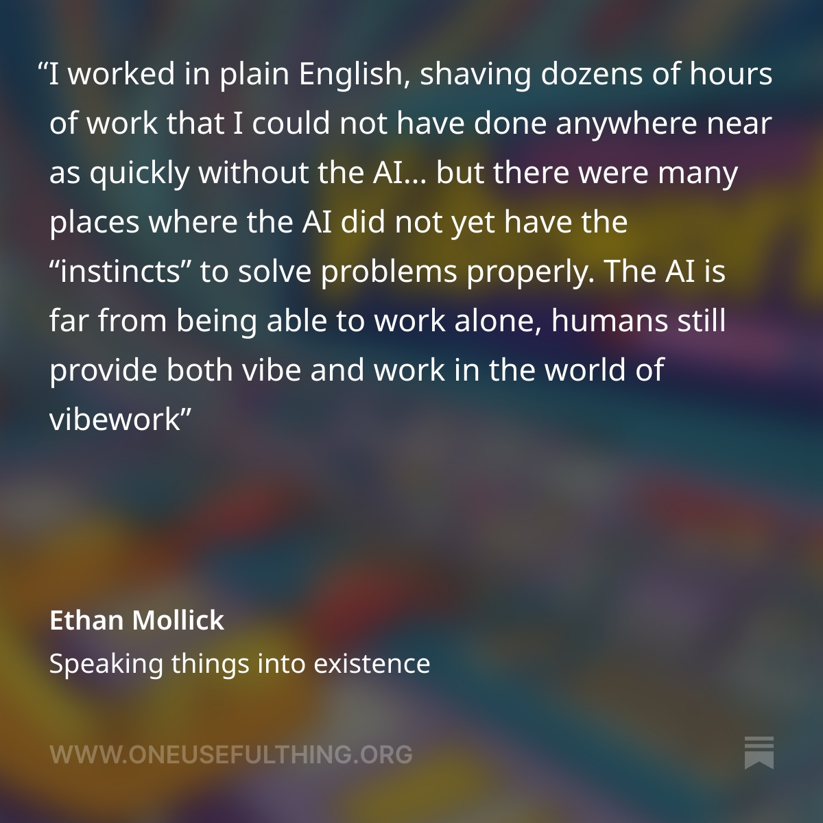 Ethan Mollick